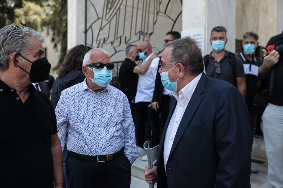 Ο Νικήτας Κακλαμάνης και ο πρώην υπουργός του ΣΥΡΙΖΑ Γιάννης Μουζάλας