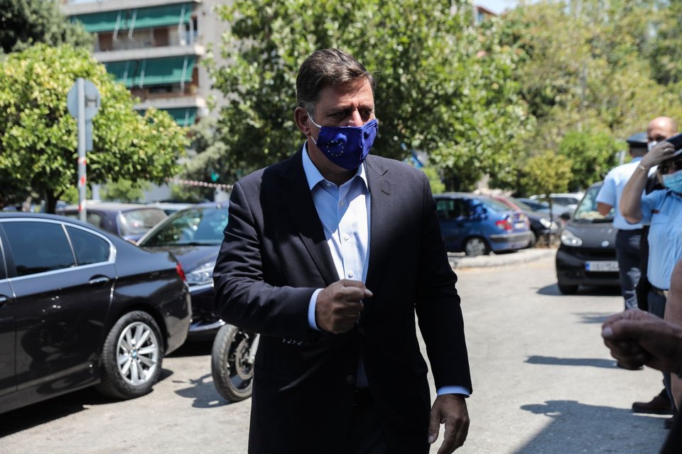 Ο υφυπουργός Εξωτερικών, Μιλτιάδης Βαρβιτσιώτης