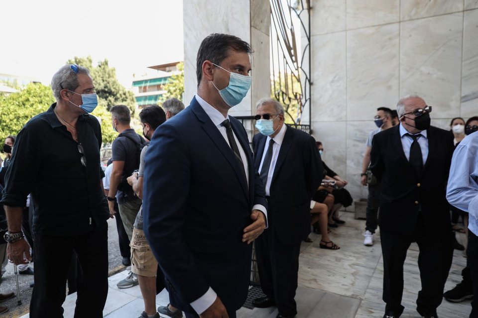 Ο υπουργός Τουρισμού, Χάρης Θεοχάρης