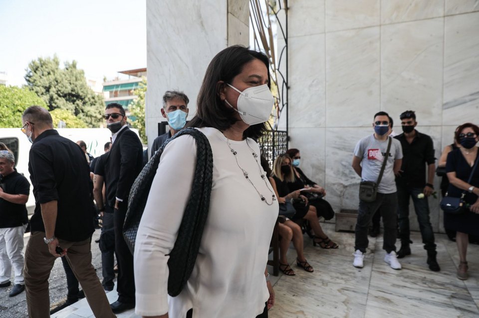 Η υπουργός Παιδείας, Νίκη Κεραμέως
