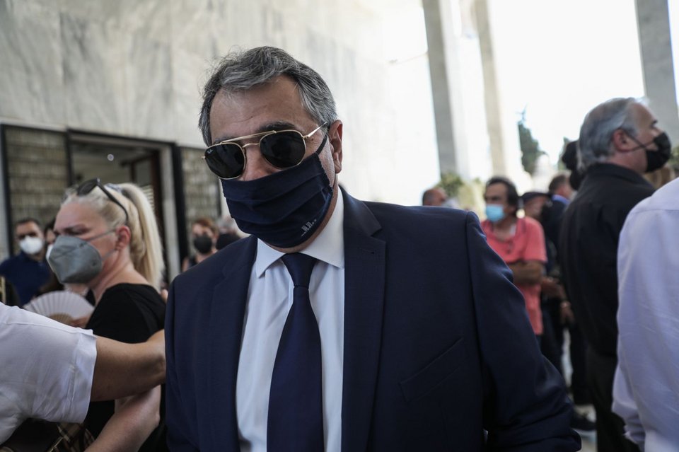 Ο πρόεδρος του ΕΒΕΠ, Βασίλης Κορκίδης