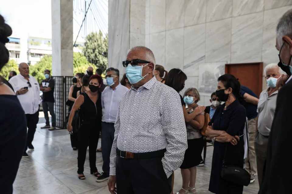 O αντιπρόεδρος της Βουλής Νικήτας Κακλαμάνης
