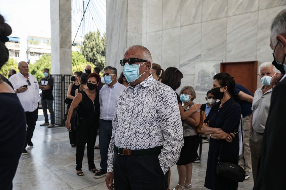 O αντιπρόεδρος της Βουλής Νικήτας Κακλαμάνης
