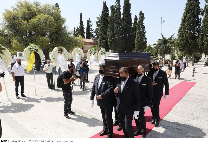 Κηδεία Ανέστη Βλάχου