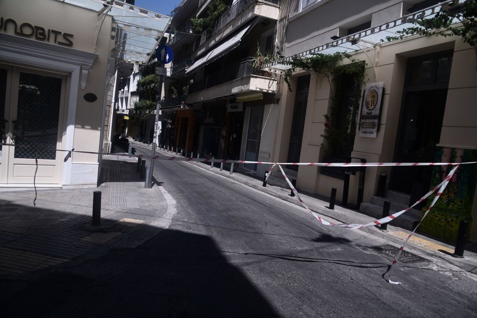 κλειστοί δρόμοι Αθήνα γυρίσματα ταινίας