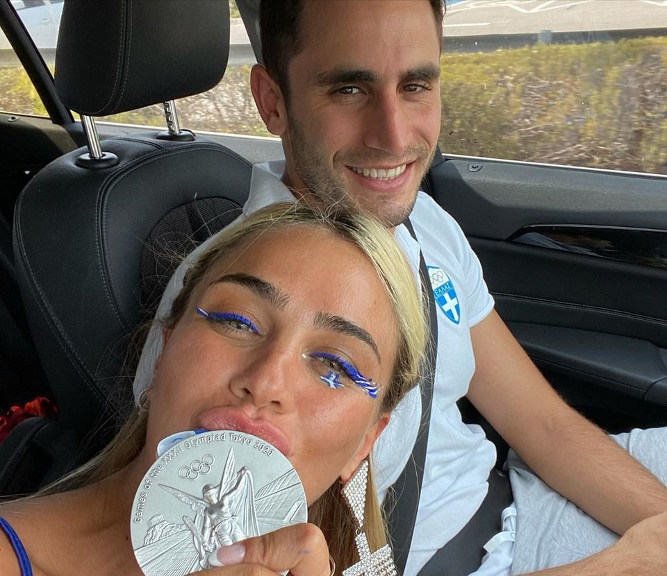 / Φωτογραφία: Instagram @kmetaxa