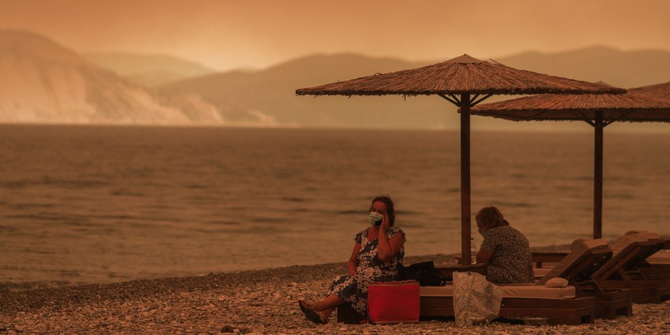 Εικόνες από το Πευκί Ευβοίας