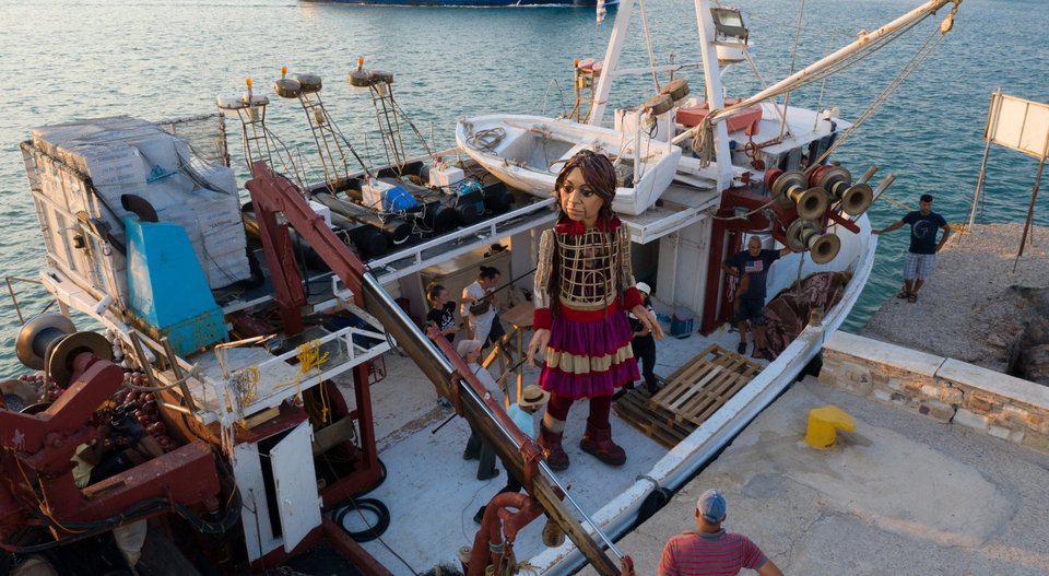 Η «Μικρή Αμάλ» σε παράσταση στη Χίο / Φωτογραφία: Intimenews / Chiosphotos.gr-ΑΝΑΓΝΩΣΤΟΥ ΚΩΝΣΤΑΝΤΙΝΟΣ