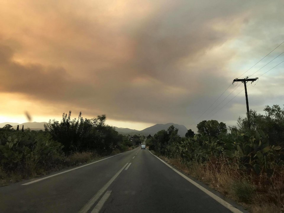 Ο φακός αποτυπώνει το δύσκολο της κατάστασης / Φωτογραφία: eleftheriaonline.gr