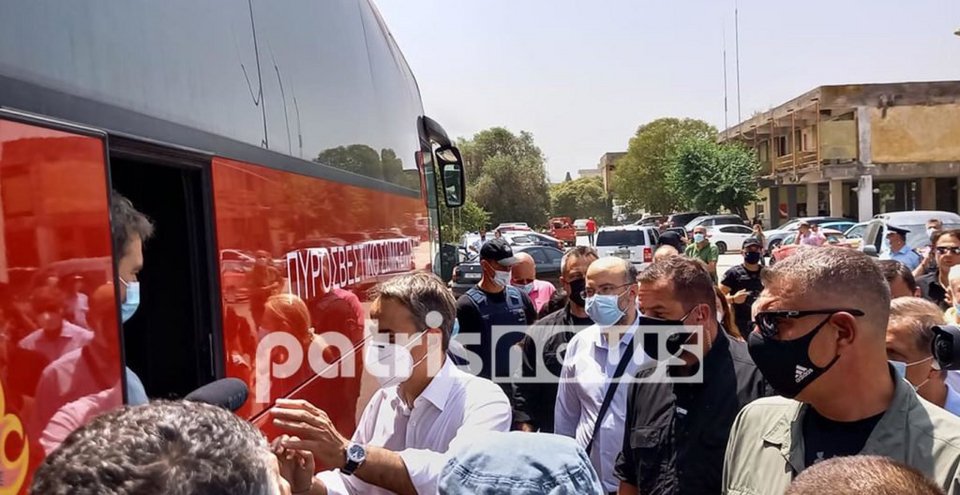 Ηλεία Κυριάκος Μητσοτάκης