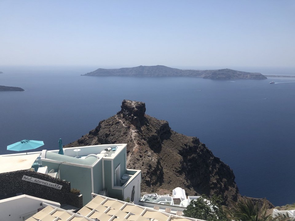 Το Κάστρο Σκάρου στα Φηρά