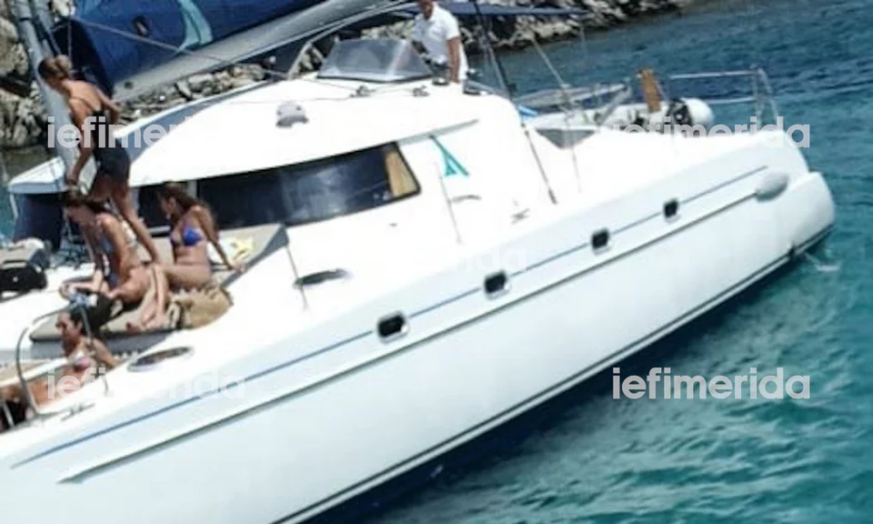 Διακοπές με σκάφος στο Αιγαίο και 8 φίλες, για την εγγονή του προέδρου των ΗΠΑ, την Μέιζι Μπάιντεν