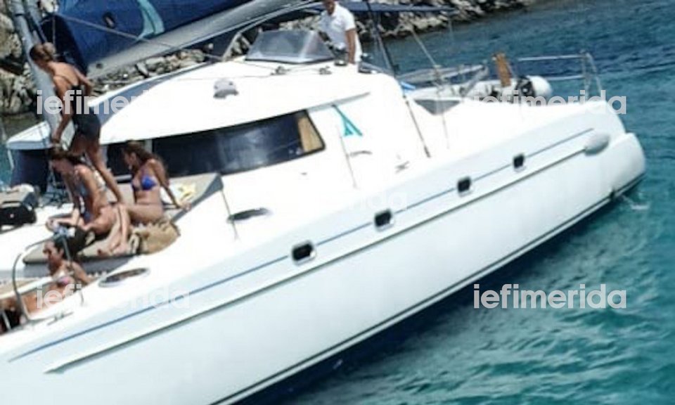 Διακοπές με σκάφος στο Αιγαίο και 8 φίλες, για την εγγονή του προέδρου των ΗΠΑ, την Μέιζι Μπάιντεν