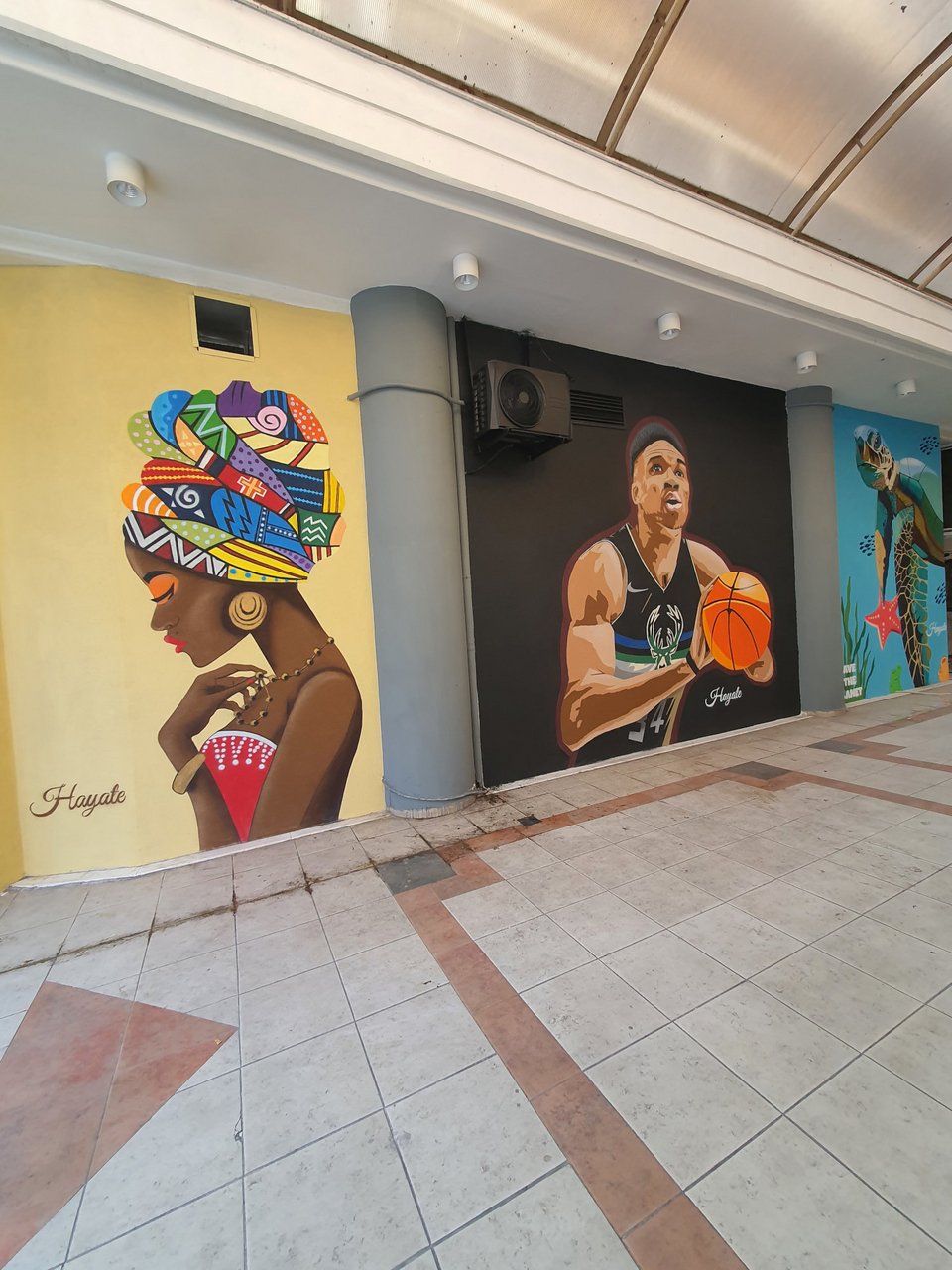 Ο «Hayate» συμπλήρωσε στη συλλογή του άλλο ένα ενδιαφέρον έργο / Φωτογραφία: ΑΠΕ-ΜΠΕ, παραχώρηση από τον Ηλία Στύλο