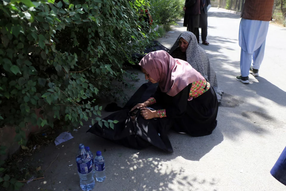 Νεκροί σε ειδικές σακούλες στην Καμπούλ /ΦΩΤΟΓΡΑΦΙΑ: AP