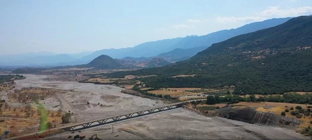 Πηνειός ποταμός που στέρεψε