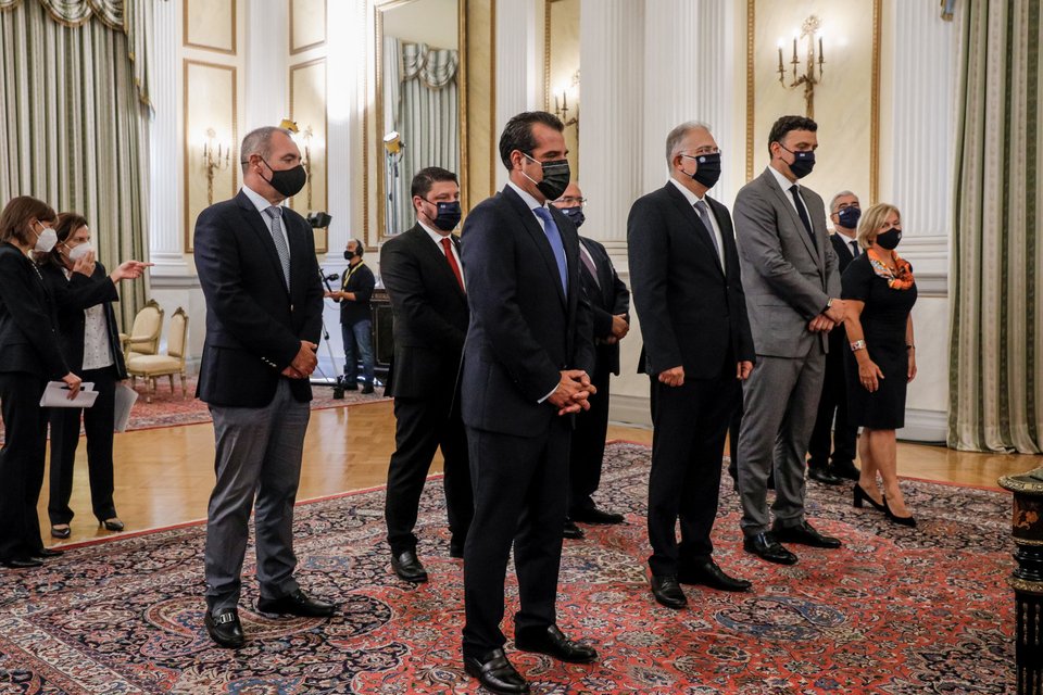 Όλες οι νέες προσθήκες και οι μετακινήσεις μετά τον ανασχηματισμό της κυβέρνησης στο προεδρικό μέγαρο
