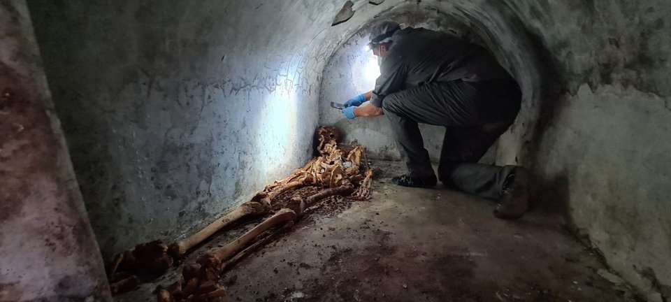 Ο καλοδιατηρημένος σκελετός του προκάλεσε έκπληξη και θαυμασμό στους ερευνητές
