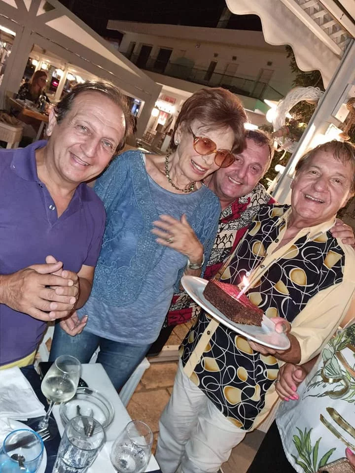 Ρίκα Διαλυνά: Τα γενέθλια με τον Σπύρο Μπιμπίλα στο Πόρτο Χέλι (ΦΩΤΟ)