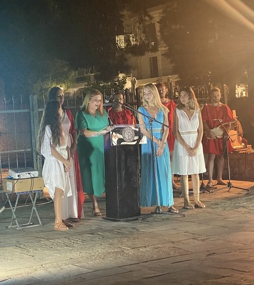 Συρεγγέλα ομιλία Σπάρτη