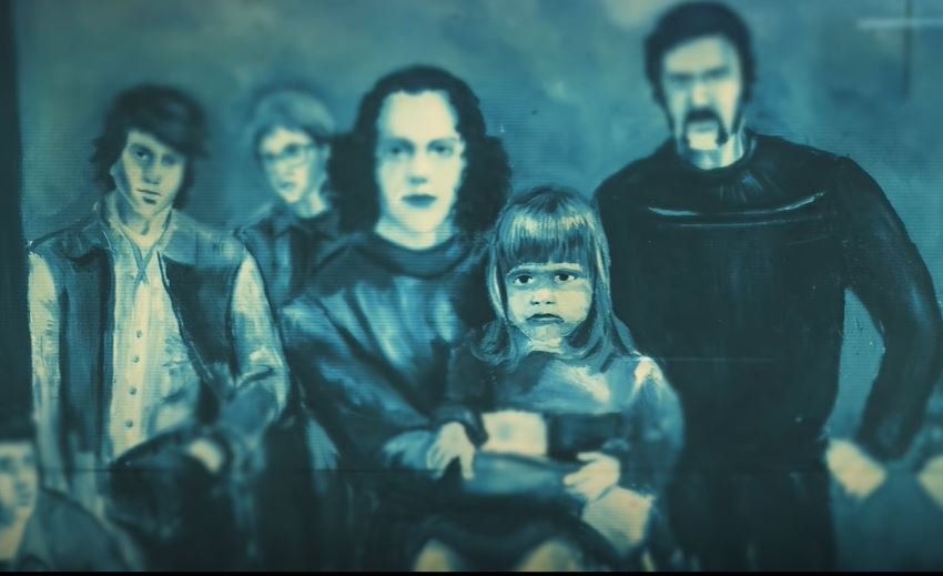 Σκίτσο με τις προσωπικότητες του Μπίλι Μίλιγκαν