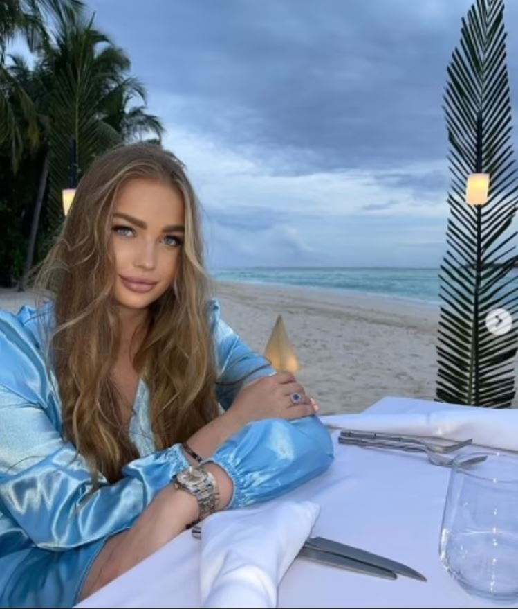 Η 20χρονη Ρωσίδα σταρ του τένις Σοφία Πλοτνίκοβα / Φωτογραφία: Instagram