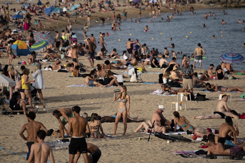 Καύσωνας στην Ισπανία/ Φωτογραφία: AP IMAGES