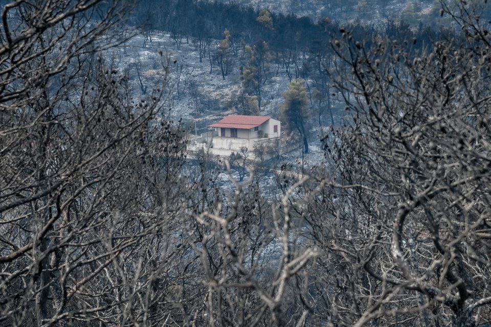 Καμένα στα Βίλια