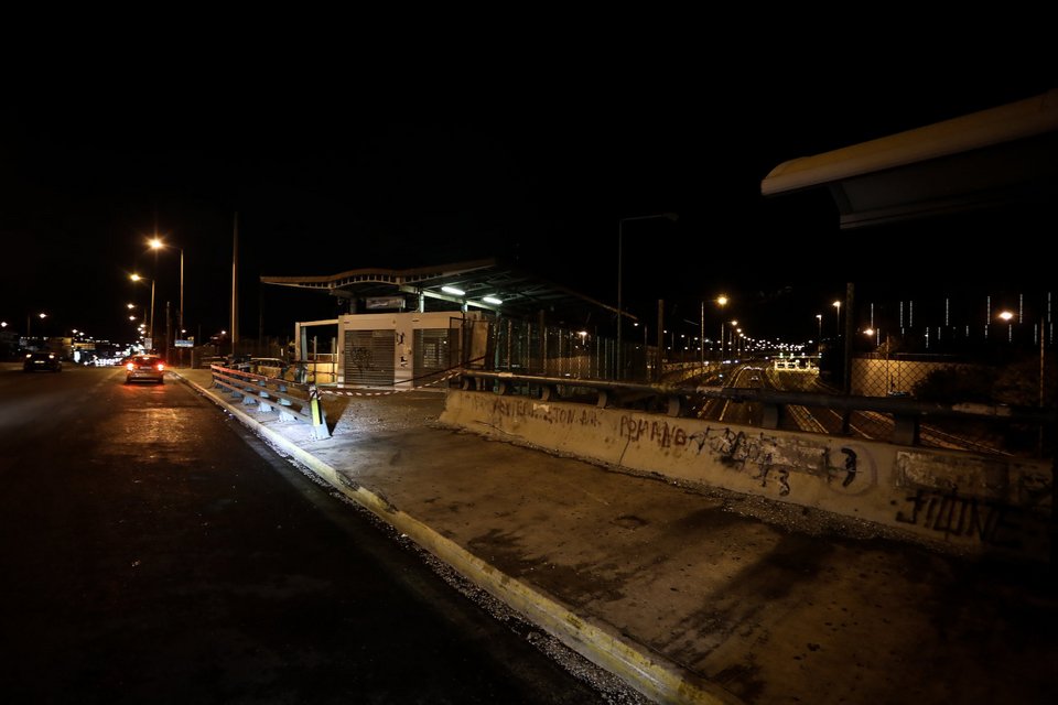 στάση τροχαίο Παλλήνη