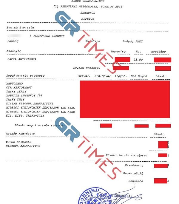 στοιχεία Μπουτάρη κυβερνοεπίθεση