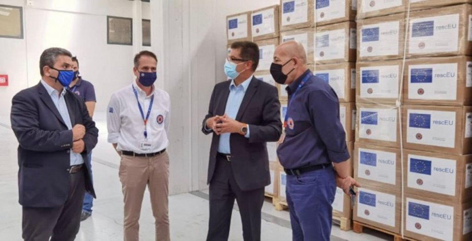 Συζητήθηκαν εκτενώς τρόποι περαιτέρω ενίσχυσης του Ευρωπαϊκού Μηχανισμού Πολιτικής Προστασίας / Φωτογραφία: ΓΓΠΠ