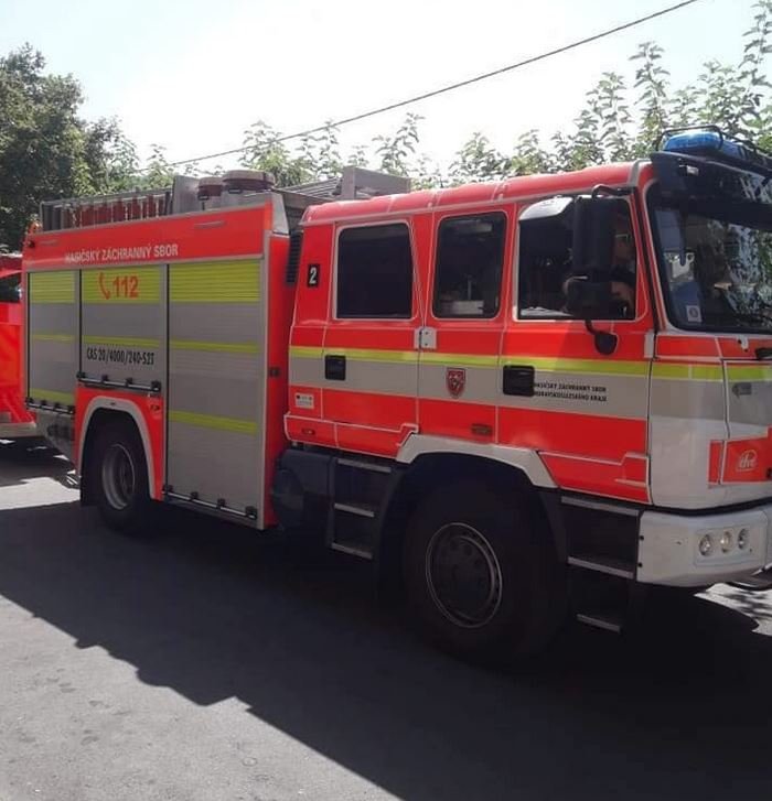 Γορτυνία πυροσβεστικό