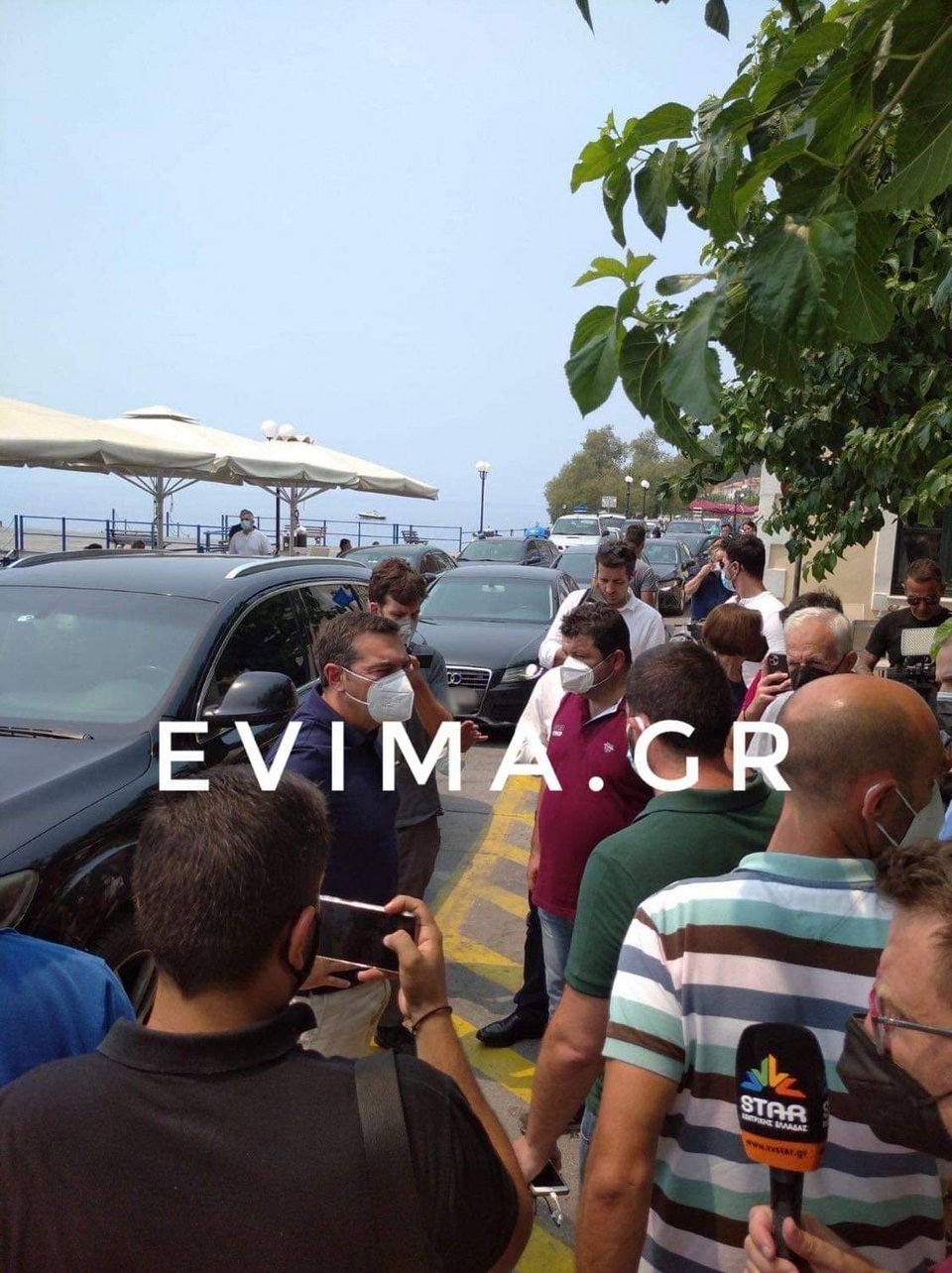 Αλέξης Τσίπρας Εύβοια