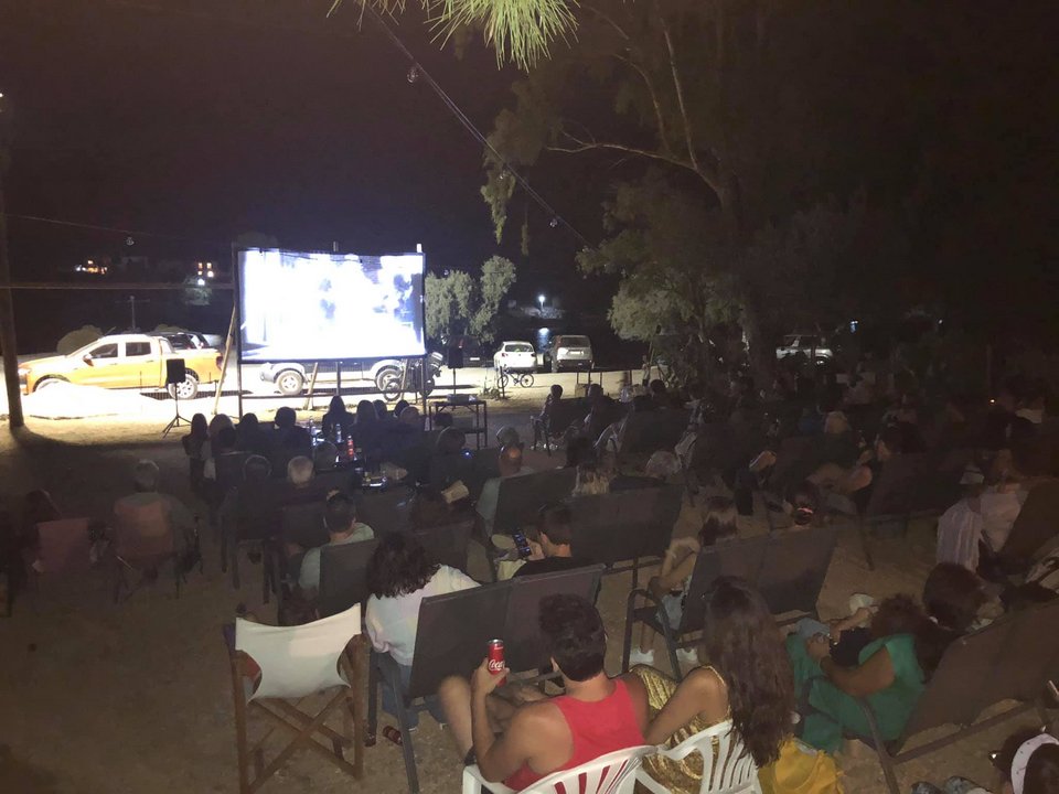 «Σινεμα ο παράδεισος» στη Νότια Ευβοια
