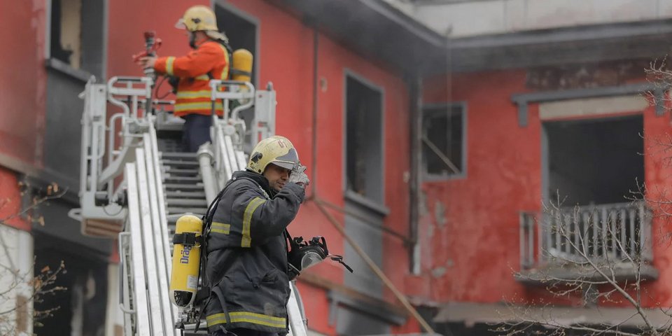 Πυροσβέστες εν δράσει στη Βουλγαρία