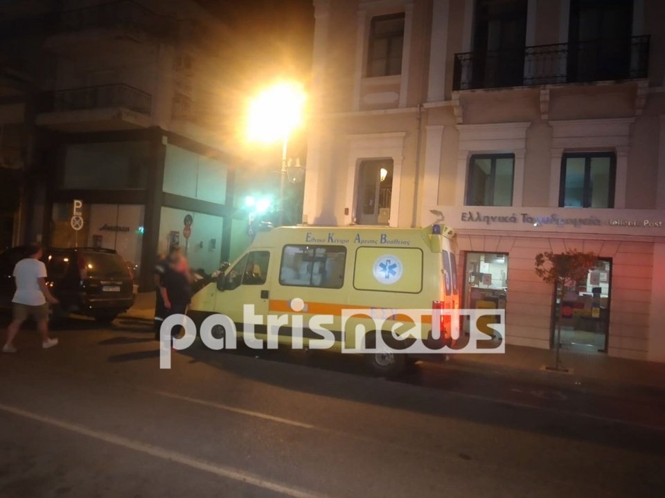 Ανησυχητικό εύρημα στο κέντρο της πόλης / Φωτογραφία: patrisnews.com
