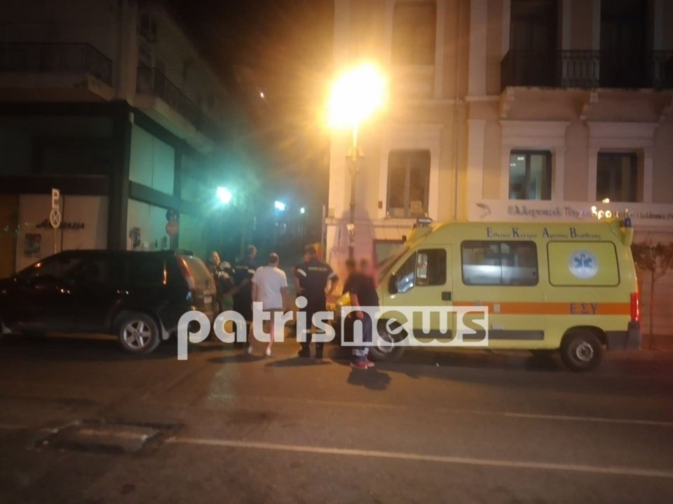 Αναστάτωση στην πόλη από τη χειροβομβίδα / Φωτογραφία: patrisnews.com