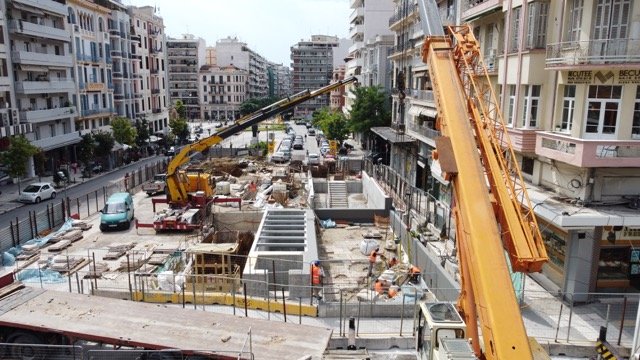 Η περίπτωση της Αγίας Σοφίας αποτελεί το πρότυπο για την επανατοποθέτηση και αναστήλωση των αρχαιοτήτων και στον σταθμό Βενιζέλου