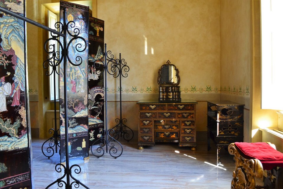 Μπουντουάρ Villa Balbiano Λίμνη Κόμο