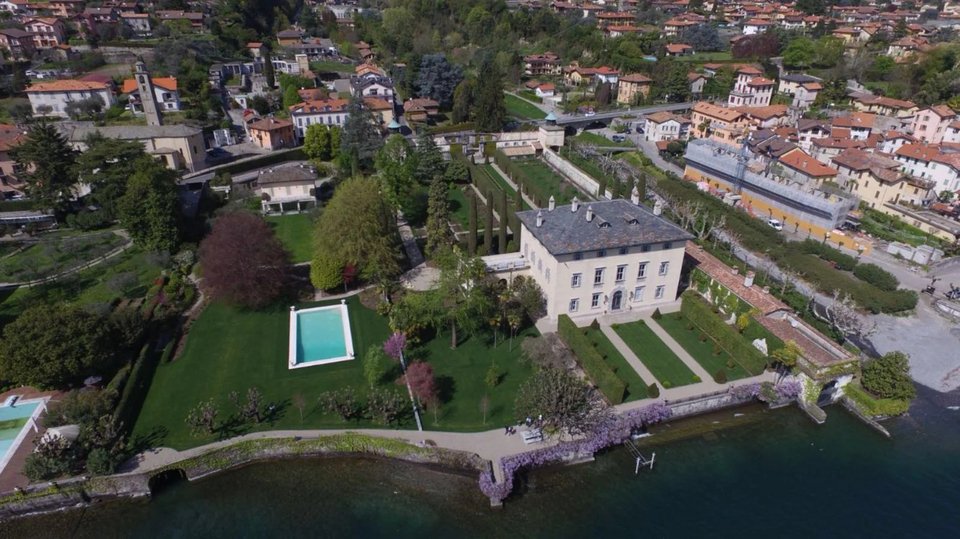 Villa Balbiano Λίμνη Κόμο