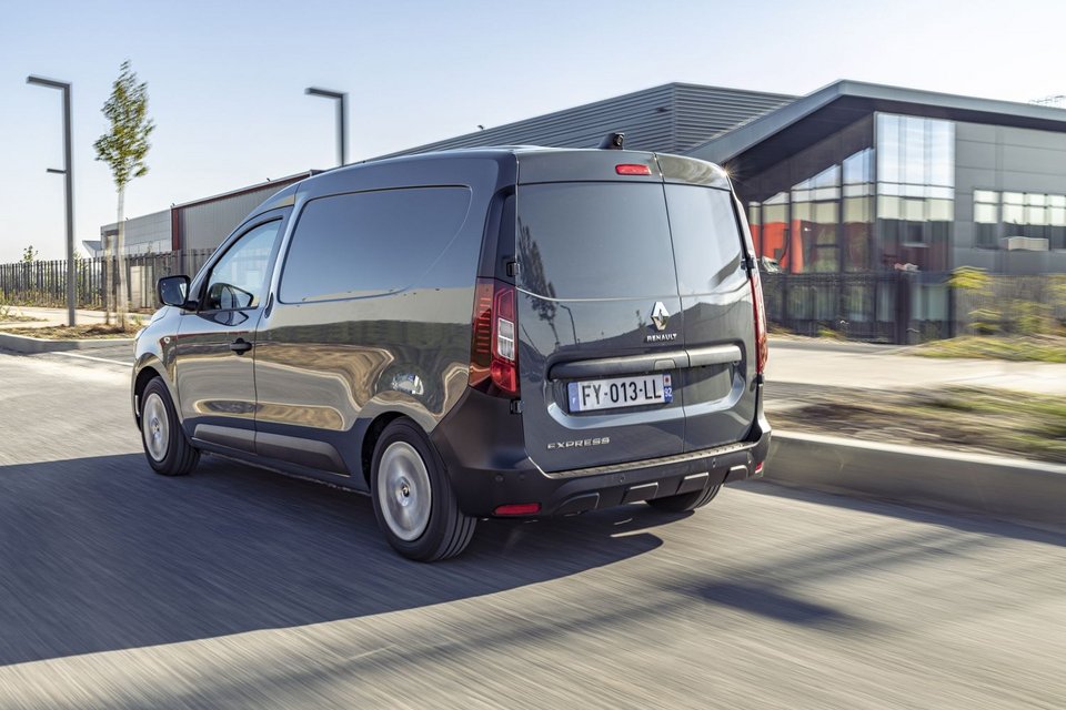 renault express van