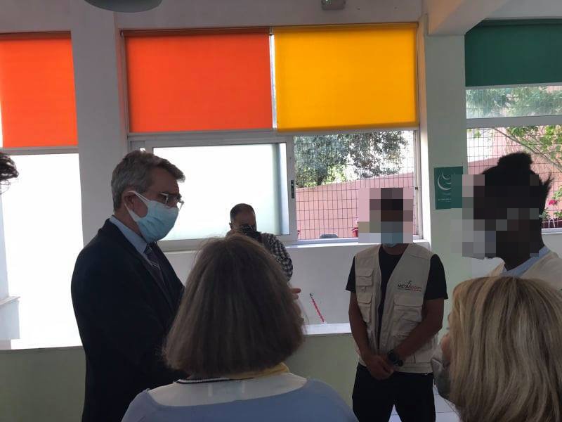 Ο Αμερικανός πρέσβης στην Ελλάδα, Τζέφρι Πάιατ / Φωτογραφία: iefimerida.gr