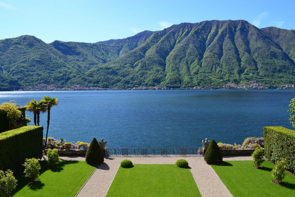 Λίμνη Κόμο κήπος Villa Balbiano