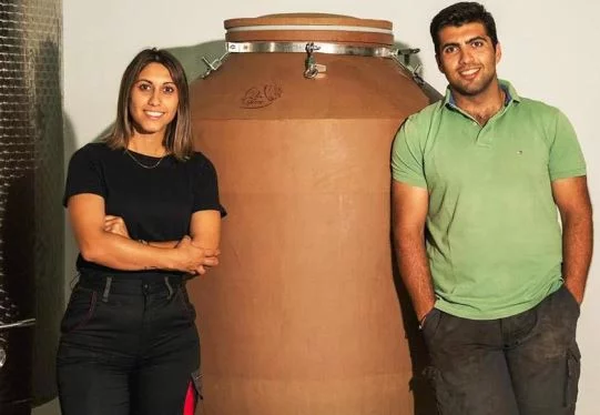 Οινοποίηση σε αμφορείς