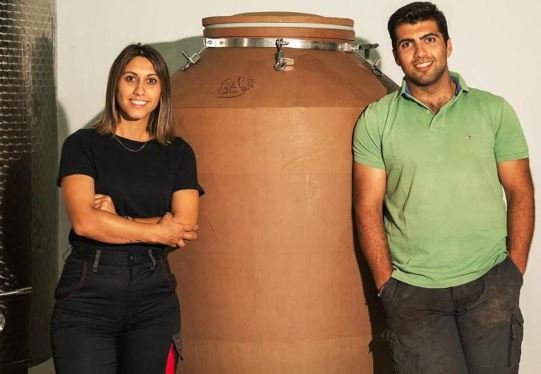 Οινοποίηση σε αμφορείς