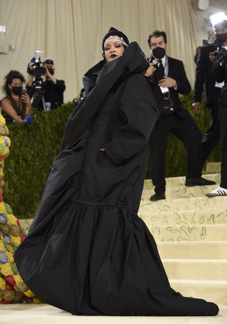 Η Ριάνα στο Met Gala