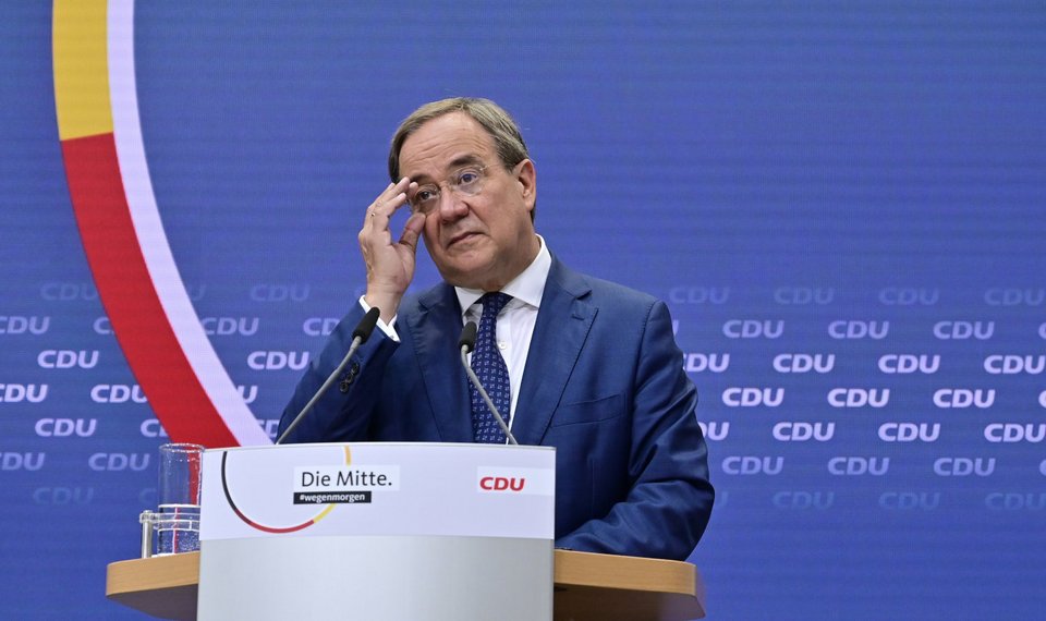 Ο Άρμιν Λάσετ / Φωτογραφία: AP Photos