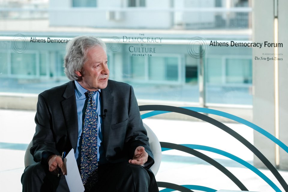 Steven Erlanger / Φωτογραφία: Athens Democracy Forum