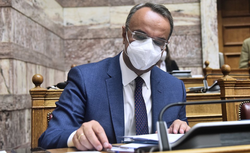 Ο Χρήστος Σταϊκούρας / Φωτογραφία: EUROKINISSI-ΓΙΩΡΓΟΣ ΚΟΝΤΑΡΙΝΗΣ