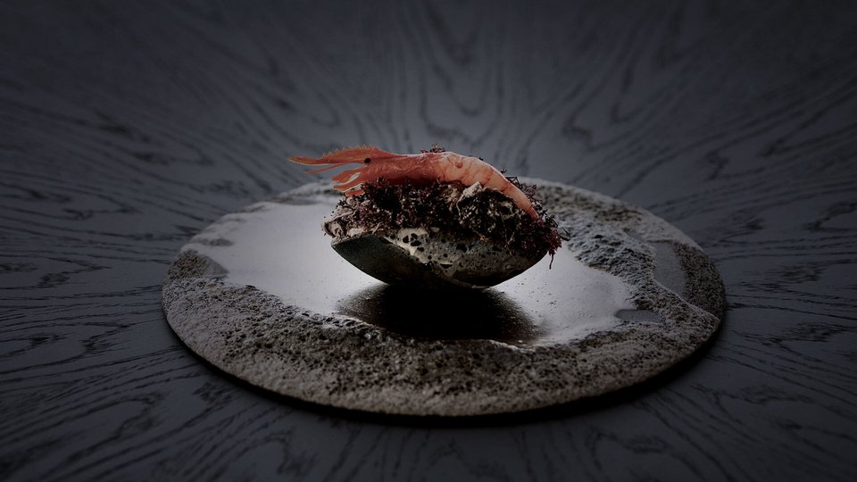 Υψηλή γαστρονομία στο Delta Restaurant στο Ίδρυμα Σταύρος Νιάρχος. Φωτό: Courtesy of Delta Restaurant